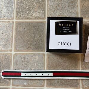 Gucci Black and White Branded Presentation Box